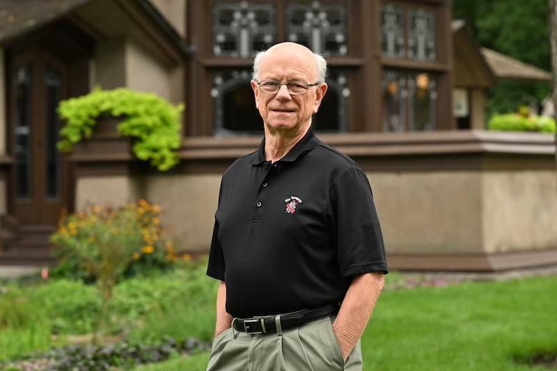 Bill Buck, of Bourbonnais, is the new director of Wright in Kankakee, which preserves and promotes the Frank Lloyd Wright-designed B. Harley Bradley House.