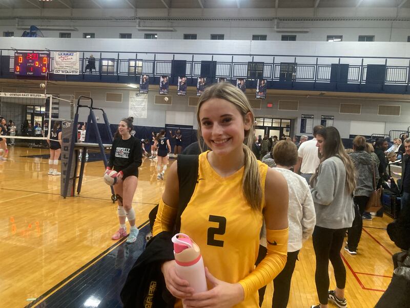 Lexi Grevengoed of Joliet West.