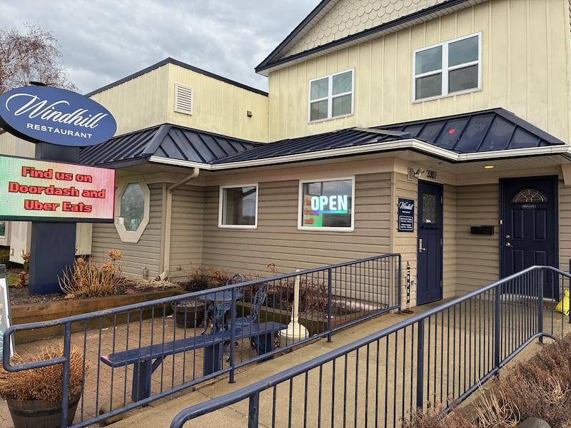 McHenry's Windhill Pancake Parlor on Friday, March 6, 2026. Phil Siudak, part of a group that purchased the restaurant in 2024, told the McHenry City Council there are plans to bring additional culinary concepts into available space on the property.