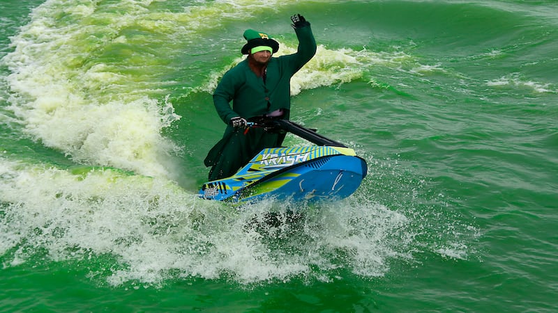Photos: McHenry dyes the Fox River green for ShamROCKS the Fox