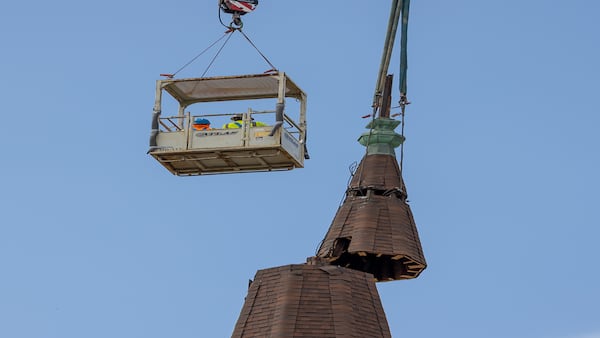 Immaculate Conception Church in Streator demolition enters final phase