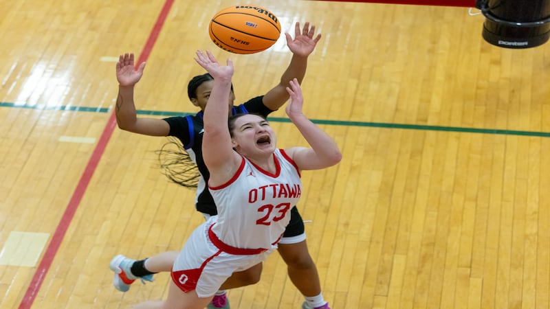 Photos: Plano vs. Ottawa girls basketball in the Class 3A semifinals