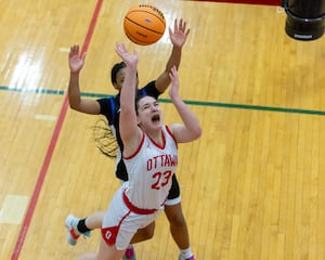 Photos: Plano vs. Ottawa girls basketball in the Class 3A semifinals