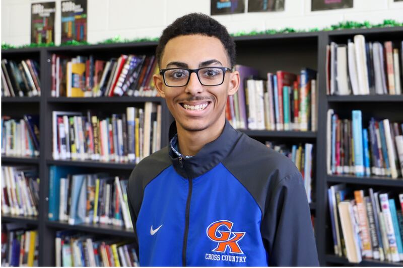 The Genoa-Kingston School District 424 student body recently named Quincy James as the student board member for the 2025-2026 school year.