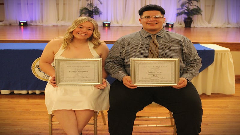 Joliet Central High School names 2026 Mr. J and Ms. J 