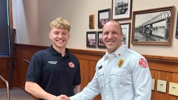 Ottawa Fire Department welcomes new firefighter