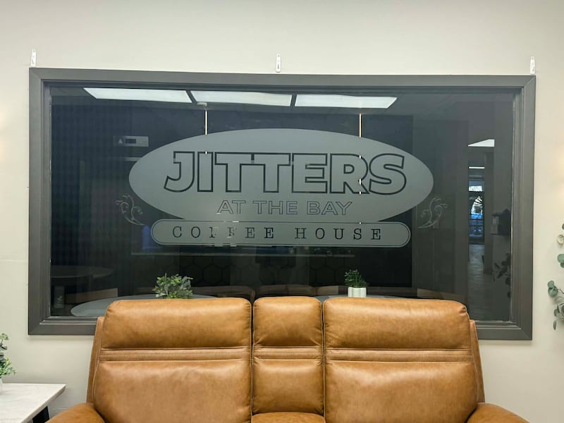 Jitters coffeehouse in Joliet recently opened a second location at Bays Tower Apartments.