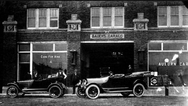 Crystal Lake landmarks ‘masterpiece’ downtown Bauer’s Garage building