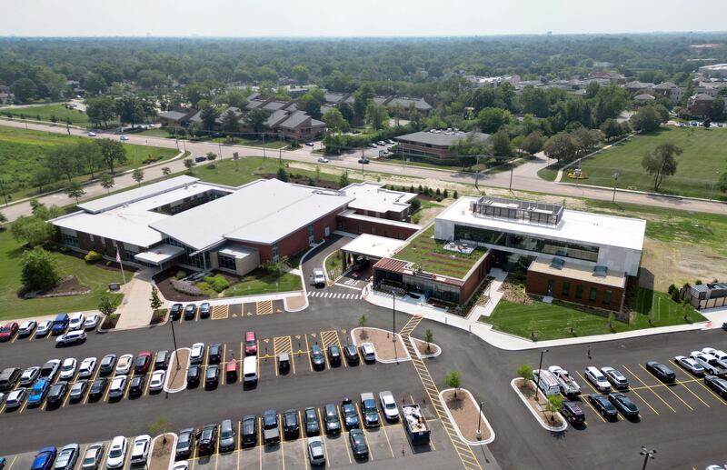 The new DuPage County Crisis Recovery Center in Wheaton will serve as an alternative to hospital emergency rooms. Family members, emergency medical services workers and law enforcement officials will be able to bring adults and young people experiencing a mental health or substance use crisis to the new facility.