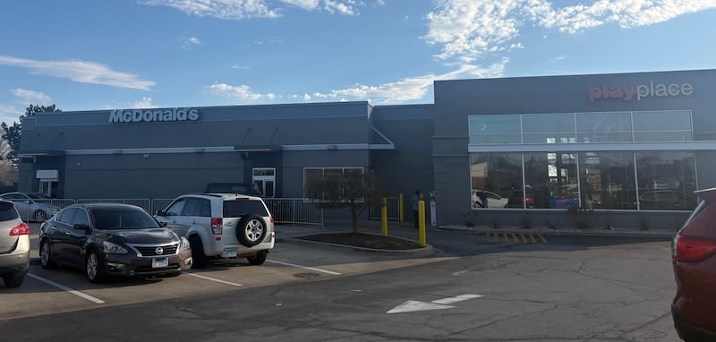 McDonald's at 551 Crystal Point Road, Crystal Lake.