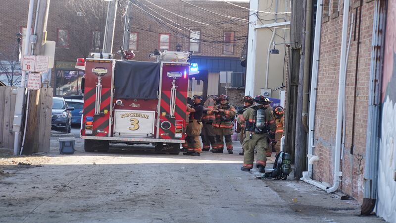 No injuries reported in downtown Rochelle apartment fire