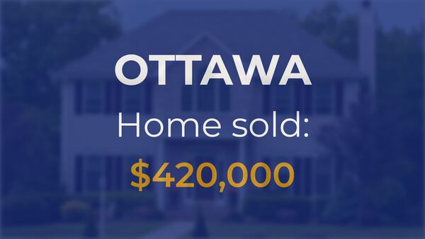 Single-family home in Ottawa sells for $420,000