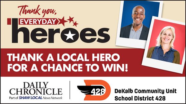 Thank our DeKalb County Everyday Heroes