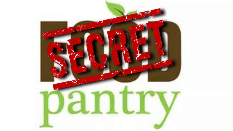 Secret Food Pantry