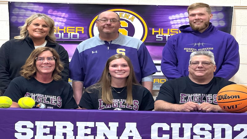 Serena’s Jenna Setchell signs to play 2 sports at IVCC