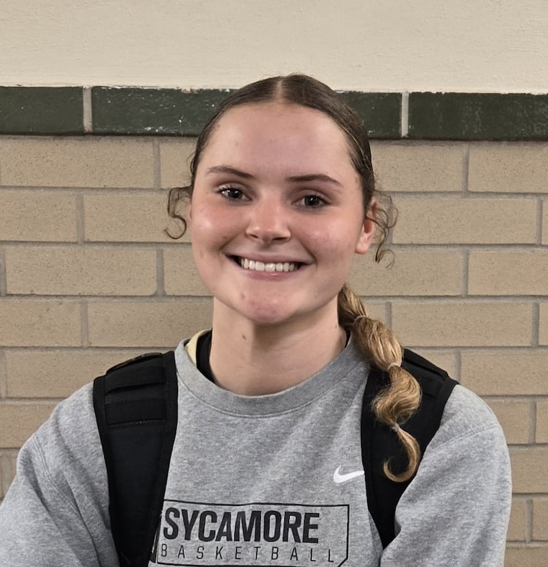 Sycamore senior Grace Amptmann