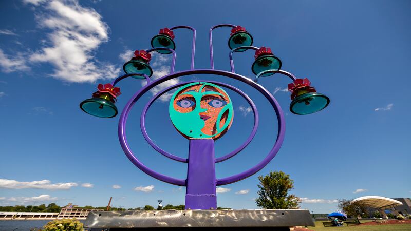 Rock Falls Tourism calls for artists for 2026 Art in the Park Sculpture Walk/Outdoor Art Gallery