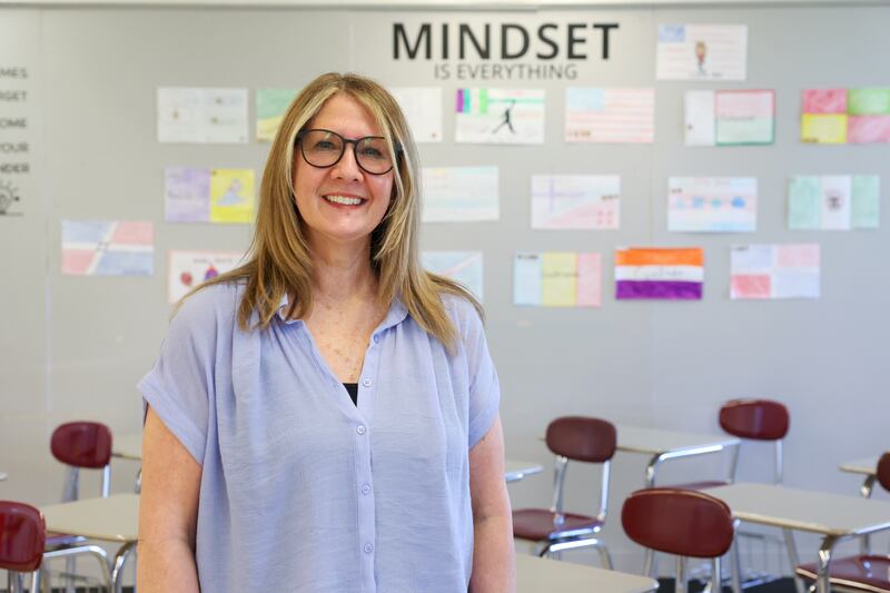 Tracy Valant is a teacher at Bishop McNamara Catholic High School.