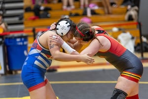Batavia falls by less than a point at home tournament despite wins by Lily Enos, Audrey Sheldon