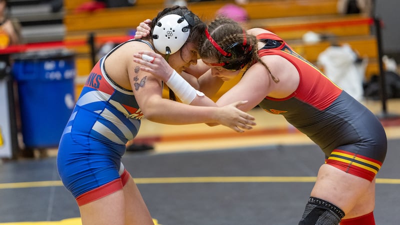 Photos: Batavia girls wrestling invite