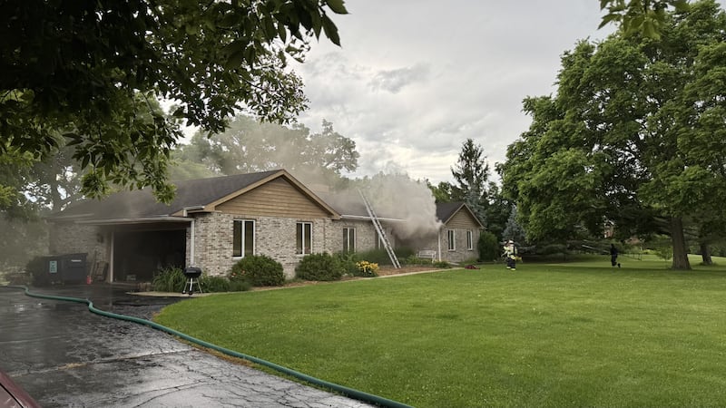 The New Lenox Fire Protection District responded to a house fire on the 19400 block of South Parker Road on Tuesday, June 16, 2026.