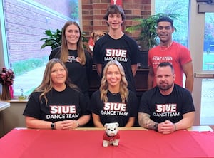 Streator’s Brooklyn Stillwell set to dance at SIUE