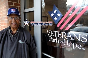 ‘Gentle giant’: Phil Clark’s service – and the NFL – helped him find his voice