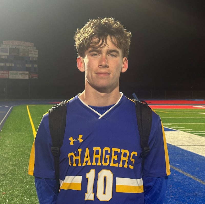 Aurora Central Catholic's Neil Mayer