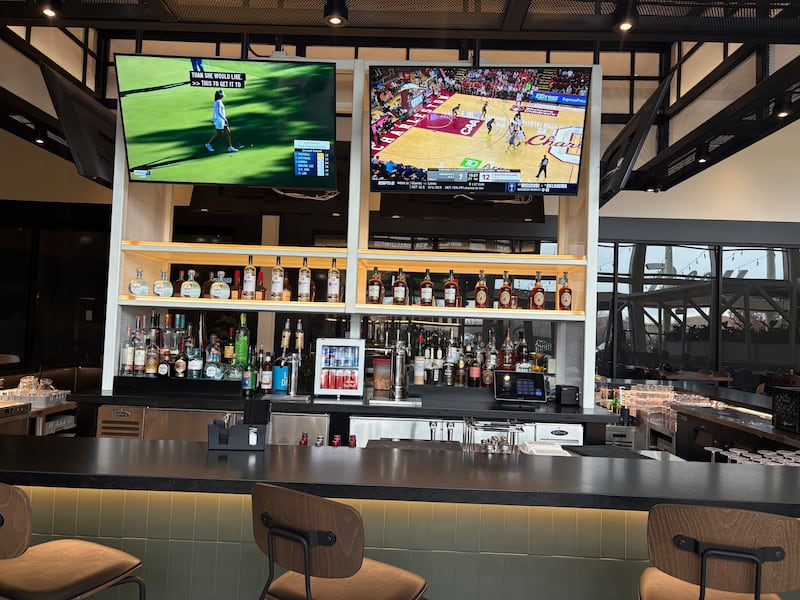 A look inside the rebranded Erne's Restaurant and Bar located inside Pickle Haus in Algonquin.