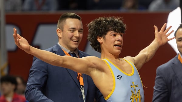 2026 Times Boys Wrestler of the Year: Marquette’s Wesley Janick