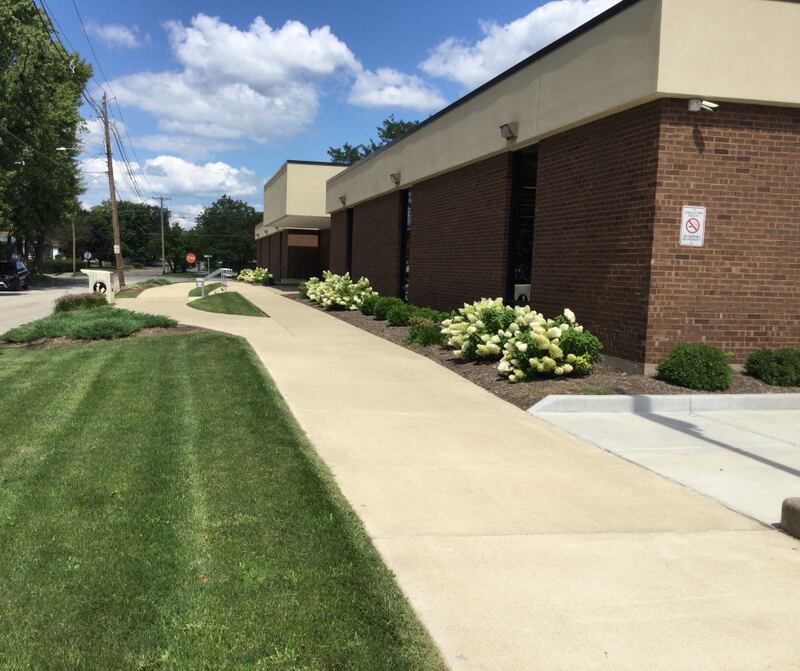 Reddick Library in Ottawa