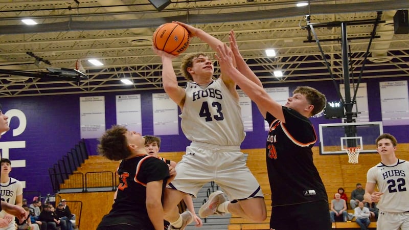 Photos: Rochelle sophomore boys basketball game
