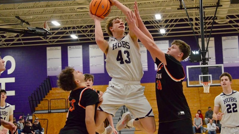 Photos: Rochelle sophomore boys basketball game