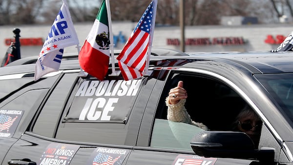 Photos: No Kings rally held in McHenry