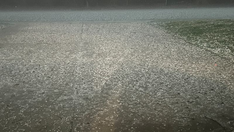 Tornado warning with hail issued for parts of Bureau, Henry counties 