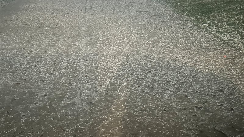 Tornado warning with hail issued for parts of Bureau, Henry counties