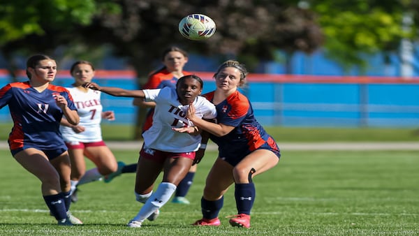 Photos: Oswego vs. Plainfield North girls soccer