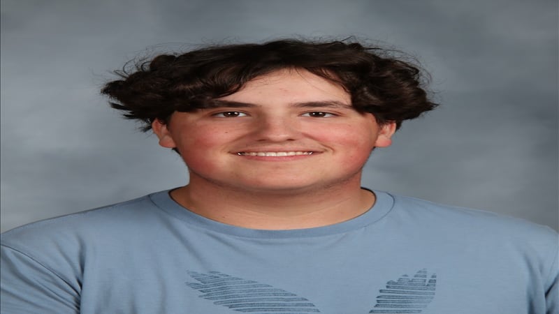 Farster is Dixon High School student of the month for May