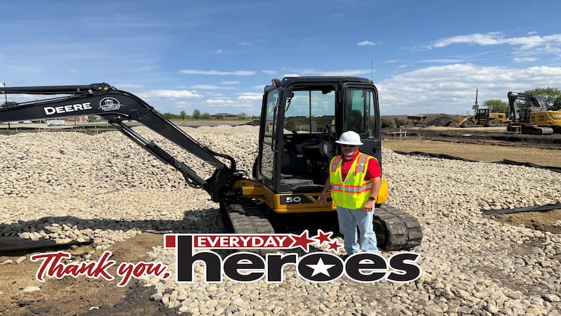 He keeps Huntley running through snowstorms, emergencies and everyday pothole repairs