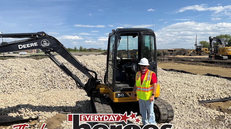 He keeps Huntley running through snowstorms, emergencies and everyday pothole repairs