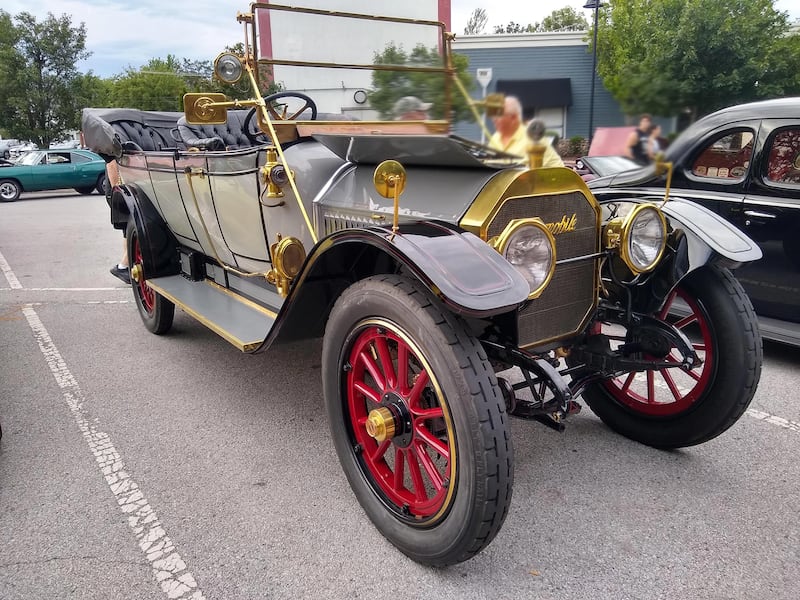 Photos by Rudy Host, Jr. - 1913 Locomobile Model M48 Side