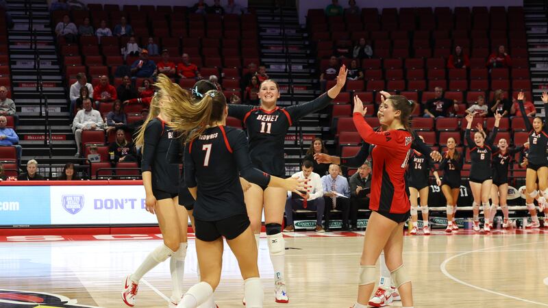 Photos: Lockport vs. Benet Academy, Class 4A State semifinal volleyball