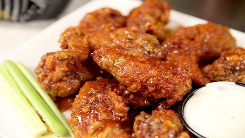 Where to find the best chicken wings in Kane County