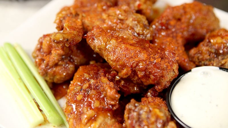 Where to find the best chicken wings in Kane County