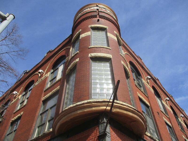 The Loughran Building in downtown Joliet, owned by the city of Joliet, was built in 1890. The city is looking for a user of space that last housed the Crabigale's comedy club in 2005. March 10, 2025