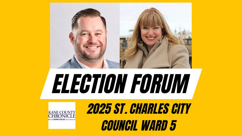 St. Charles City Council Ward 5 election forum: Steve Weber and Lauren Duddles