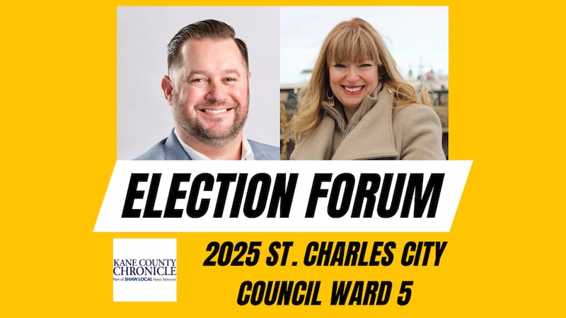 St. Charles City Council Ward 5 election forum: Steve Weber and Lauren Duddles