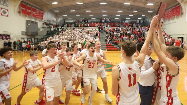 Photos: L-P and Ottawa clash for Class 3A Regional basketball title