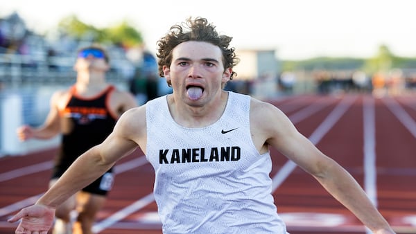Photos: Boys track 2A sectionals at Rochelle