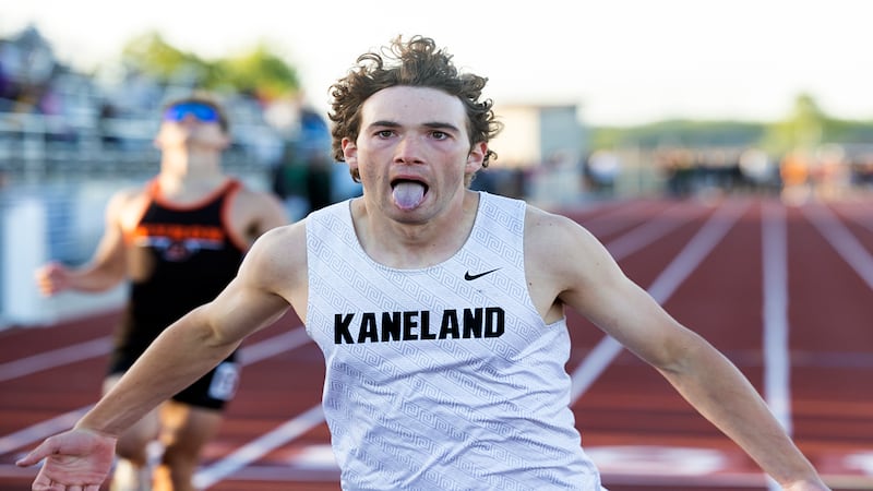 Photos: Boys track 2A sectionals at Rochelle